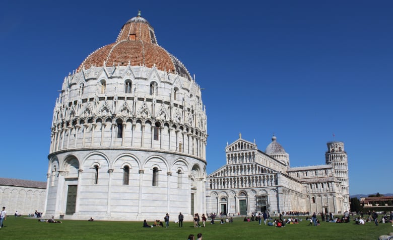 Pisa: the Baptistery