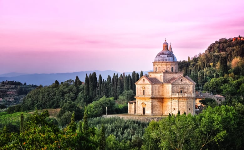 Tempio di S. Biagio in Montepulciano