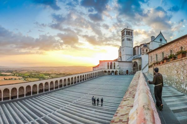 Assisi: the Basilica S. Francis