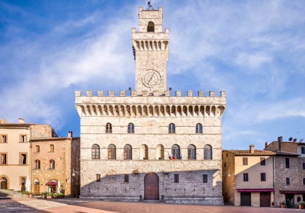 Piazza Grande in Montepulciano