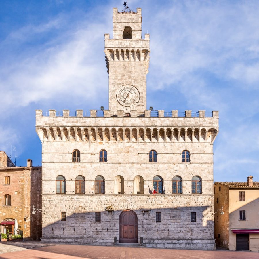 Piazza Grande in Montepulciano